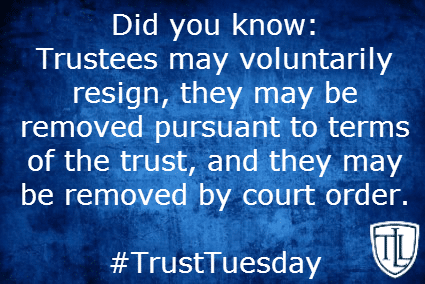 Know the Reasons You Can Remove a Trustee