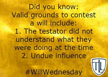 Grounds To Contest A Will