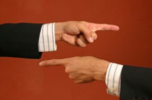 pointing-fingers Trust Attorney Torrance