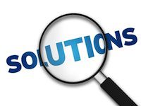solutionsmagnifyingglass200x150 Solutions