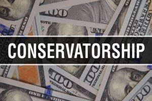conservatorship bank account