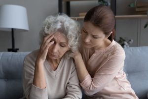 managing finances for parent with dementia