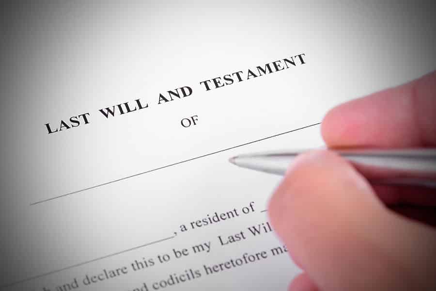 What Happens If You Die Without a Will in California? - Featured Image