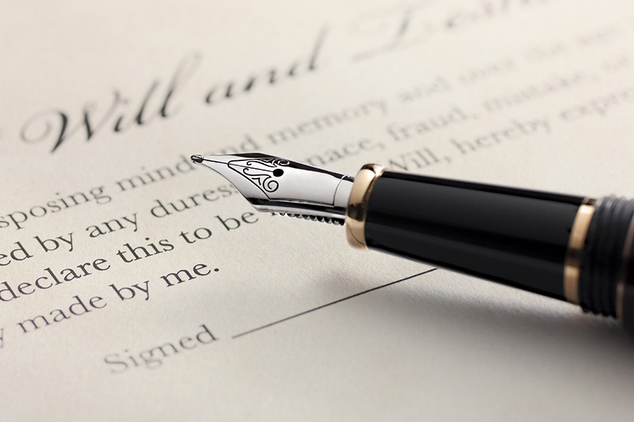 Contesting a Will in California