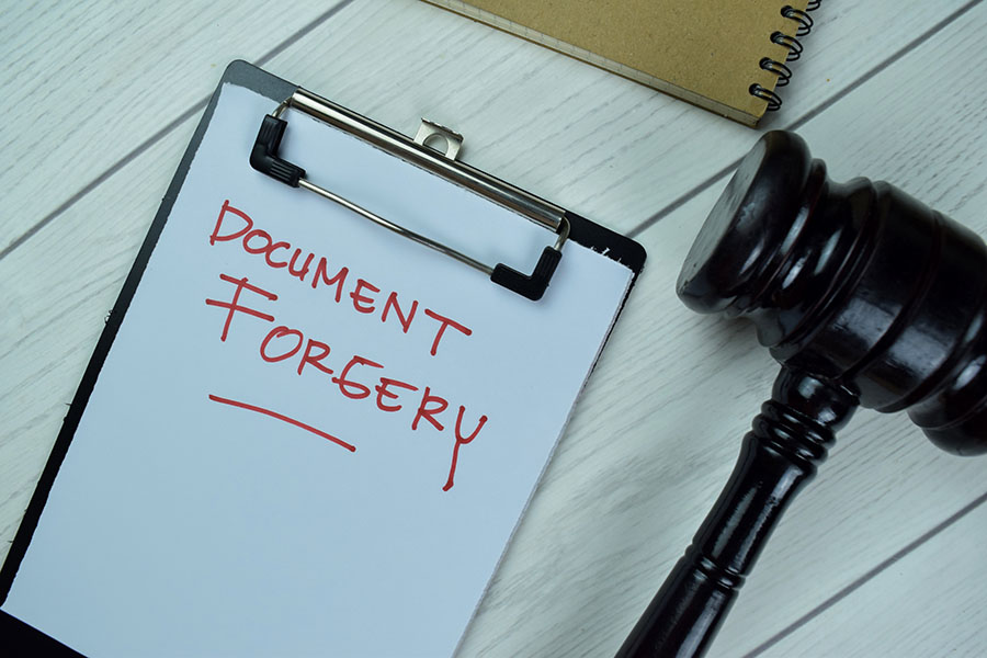how to contest a forged will in Los Angeles