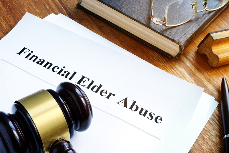 elder financial abuse in Torrance