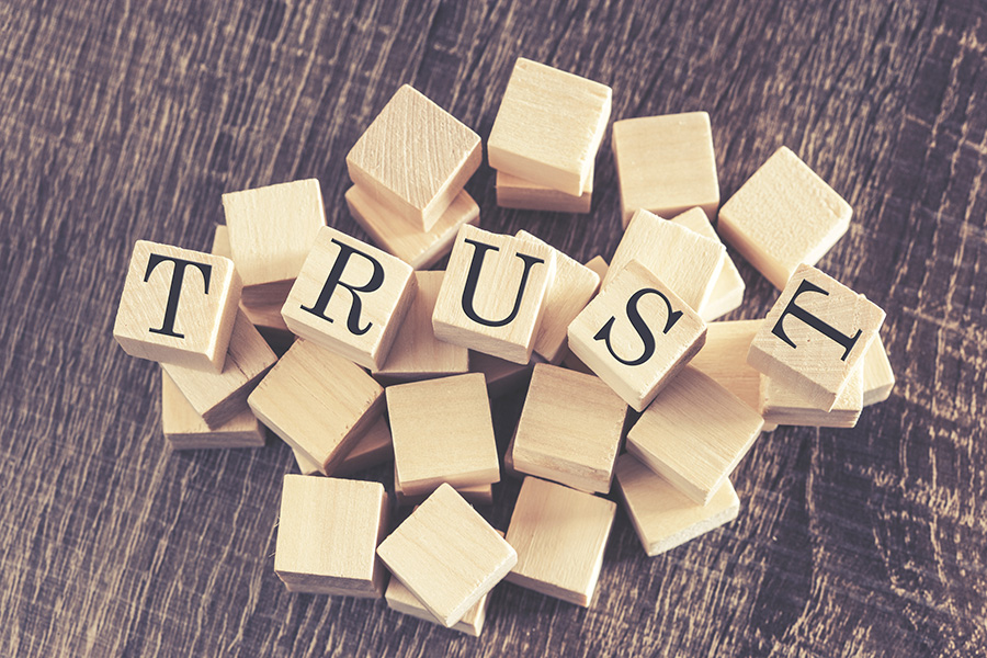 rights under a trust or will