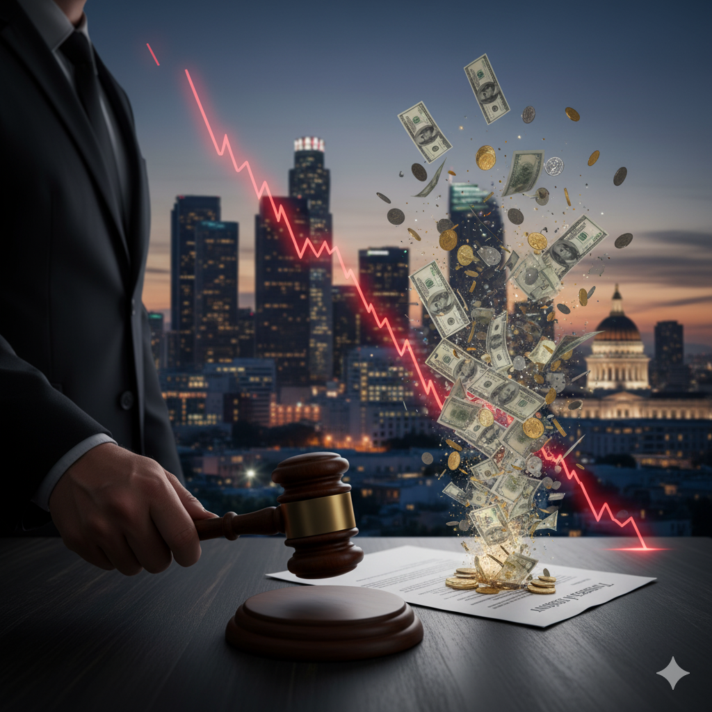 California trust investment breach