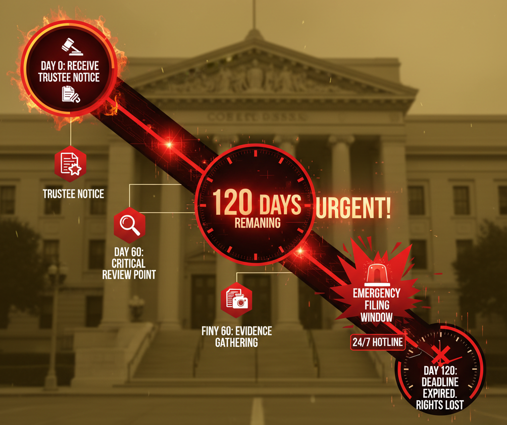 California 120-Day Timeline