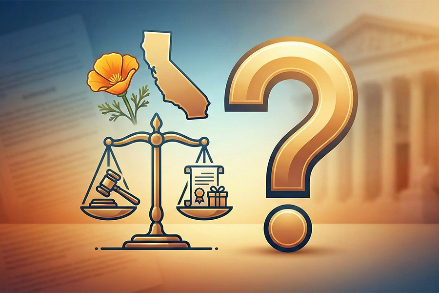 Trustee beneficiary California