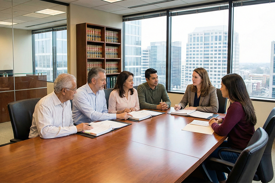 California will beneficiaries