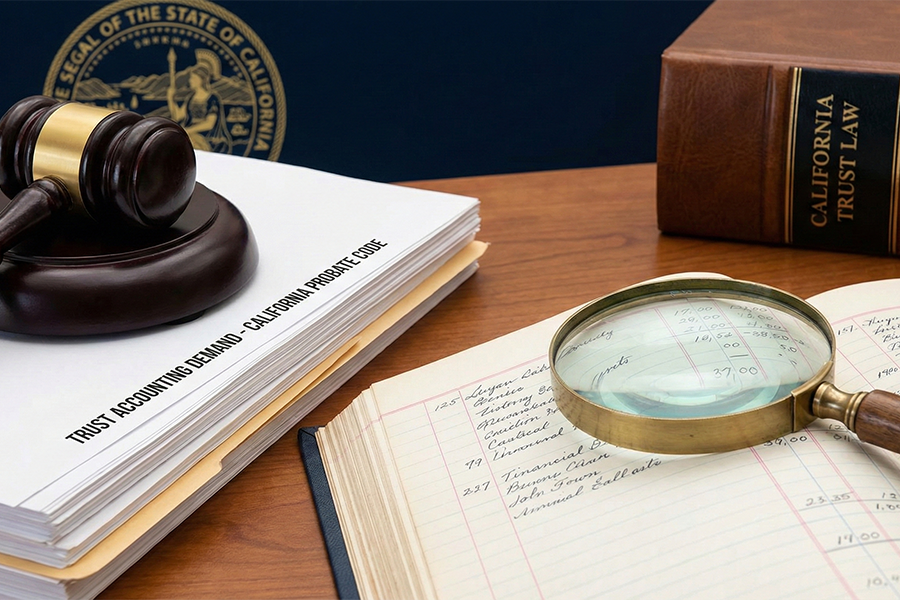 force trust accounting California