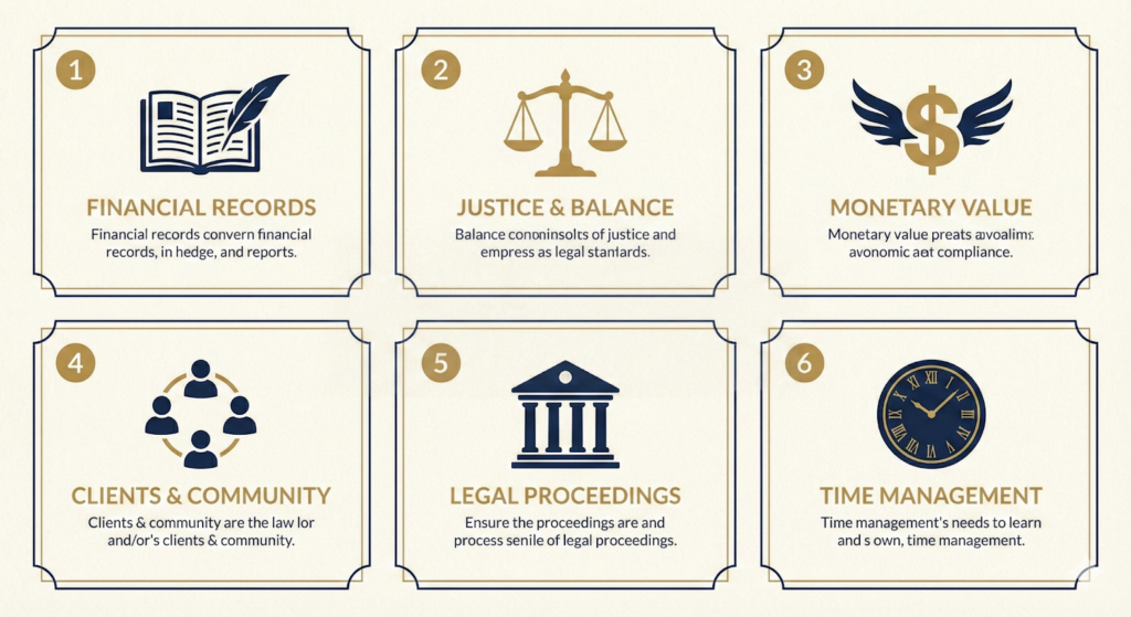 Forcing a Trust Accounting in California: Your Step-by-Step Litigation Guide When a Trustee Refuses to Show the Books 2 Infographic showing six required elements of a California trust accounting under Probate Code