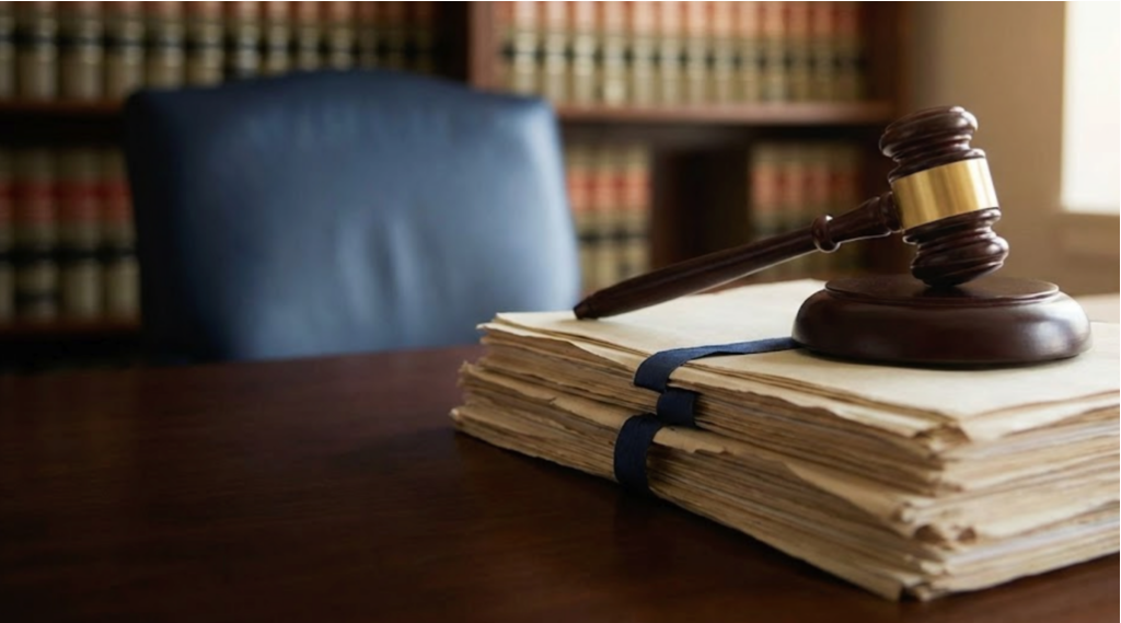 How to Contest a Will in California: Grounds, Deadlines, and What a Trust Litigation Attorney Actually Does in Court 1 Gavel on legal documents representing a will contest in California probate court